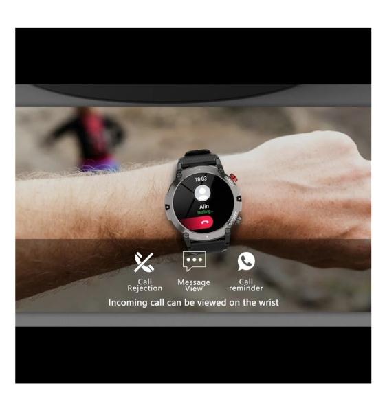 Smartwatch Reloj Inteligente Fralugio C21 Full Touch Hombre