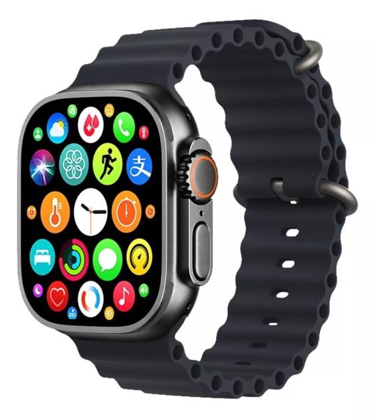 Smartwatch Reloj Inteligente Fralugio GS Ultra 9 Max Pantalla AMOLED