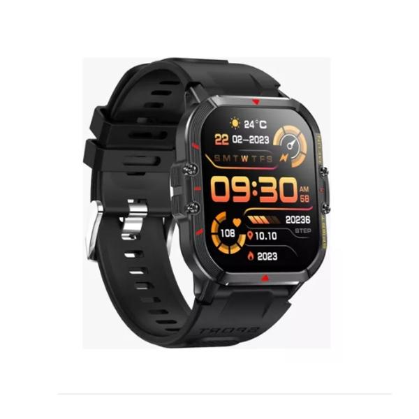 Reloj Smart watch Reloj Inteligente T21 Fralugio Tough Rudo Llamadas Notificaciones