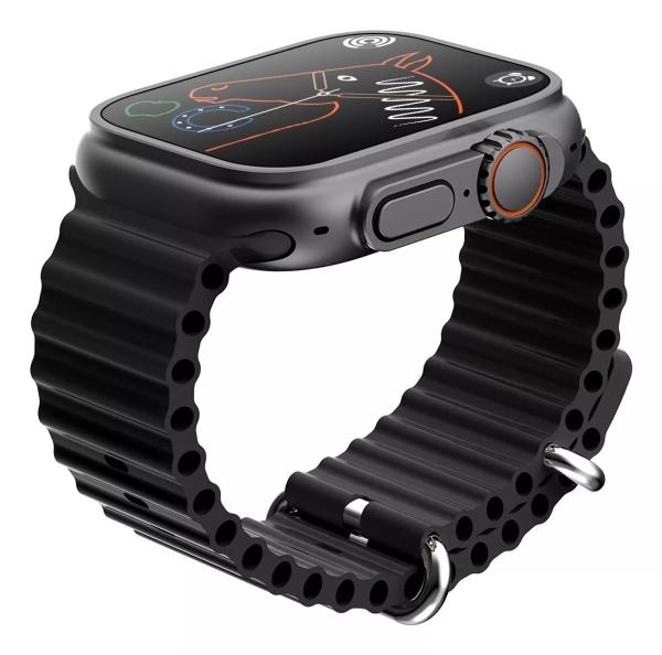 Reloj Smart watch Reloj Inteligente T21 Fralugio Tough Rudo Llamadas Notificaciones