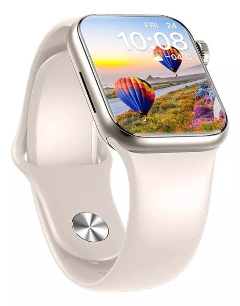 Reloj Dama Smart Watch Fralugio GS Pro Max Pantalla AMOLED GPS