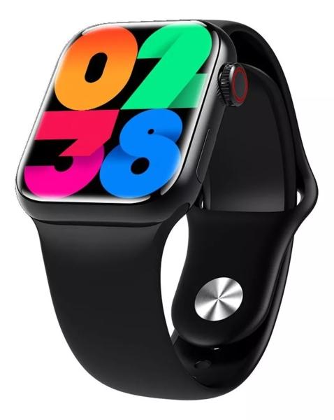 Reloj Dama Smart Watch Fralugio GS Pro Max Pantalla AMOLED GPS