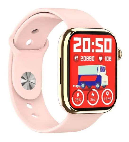 Smart watch Reloj Inteligente Fralugio Lc205 Full Touch 1.99 Pulgadas