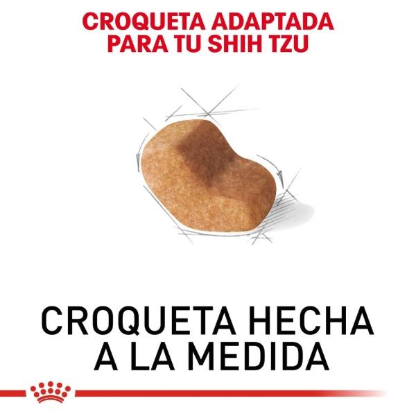 Alimento Croqueta Shih-Tzu Adulto 1.1Kg Royal Canin