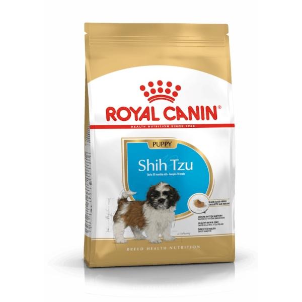 Royal Canin Croquetas Raza Shih Tzu Puppy, 1.1 Kg