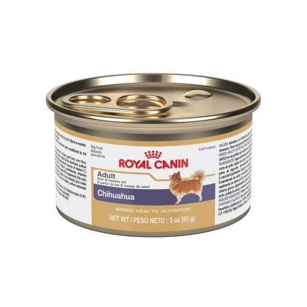 Alimento Húmedo Lata Perro Chihuahua Adulto 85g Royal Canin