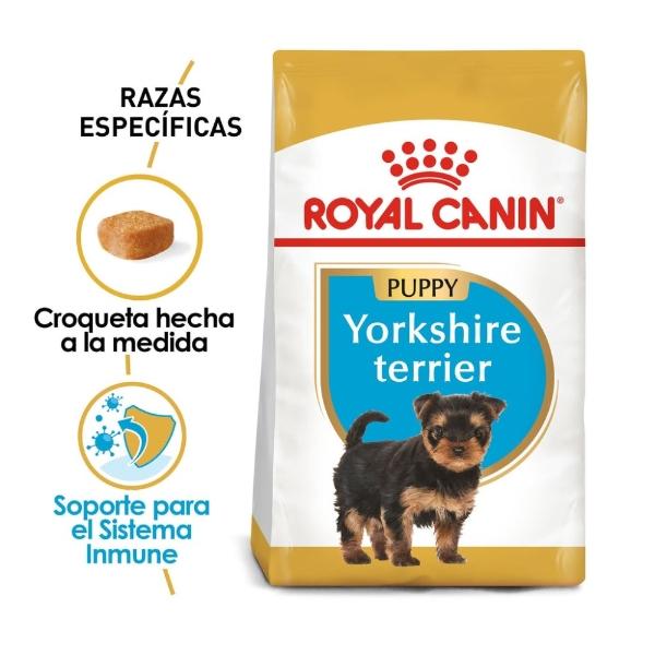 Alimento Croqueta Perro Yorkshire Cachorro 1.1Kg Royal Canin