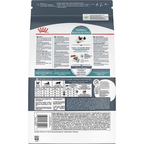 Comida Seca Para Gatos Reducción Bolas De Pelo Feline Health Nutrition 6 libras Royal Canin