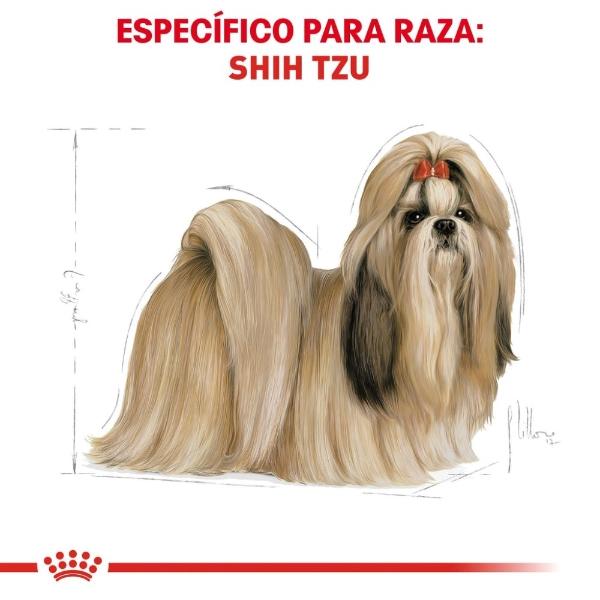 Alimento Croqueta Shih-Tzu Adulto 1.1Kg Royal Canin