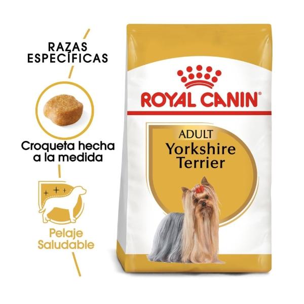 Alimento Croqueta Yorkshire Adulto 1.1Kg Royal Canin