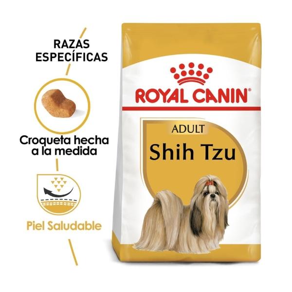 Alimento Croqueta Shih-Tzu Adulto 1.1Kg Royal Canin