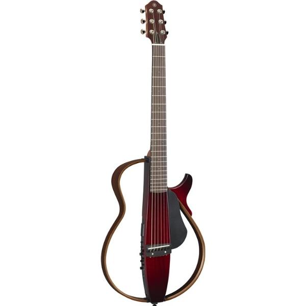 Yamaha Guitarra Silent SLG200n Red Burst Cuerdas De Nylon