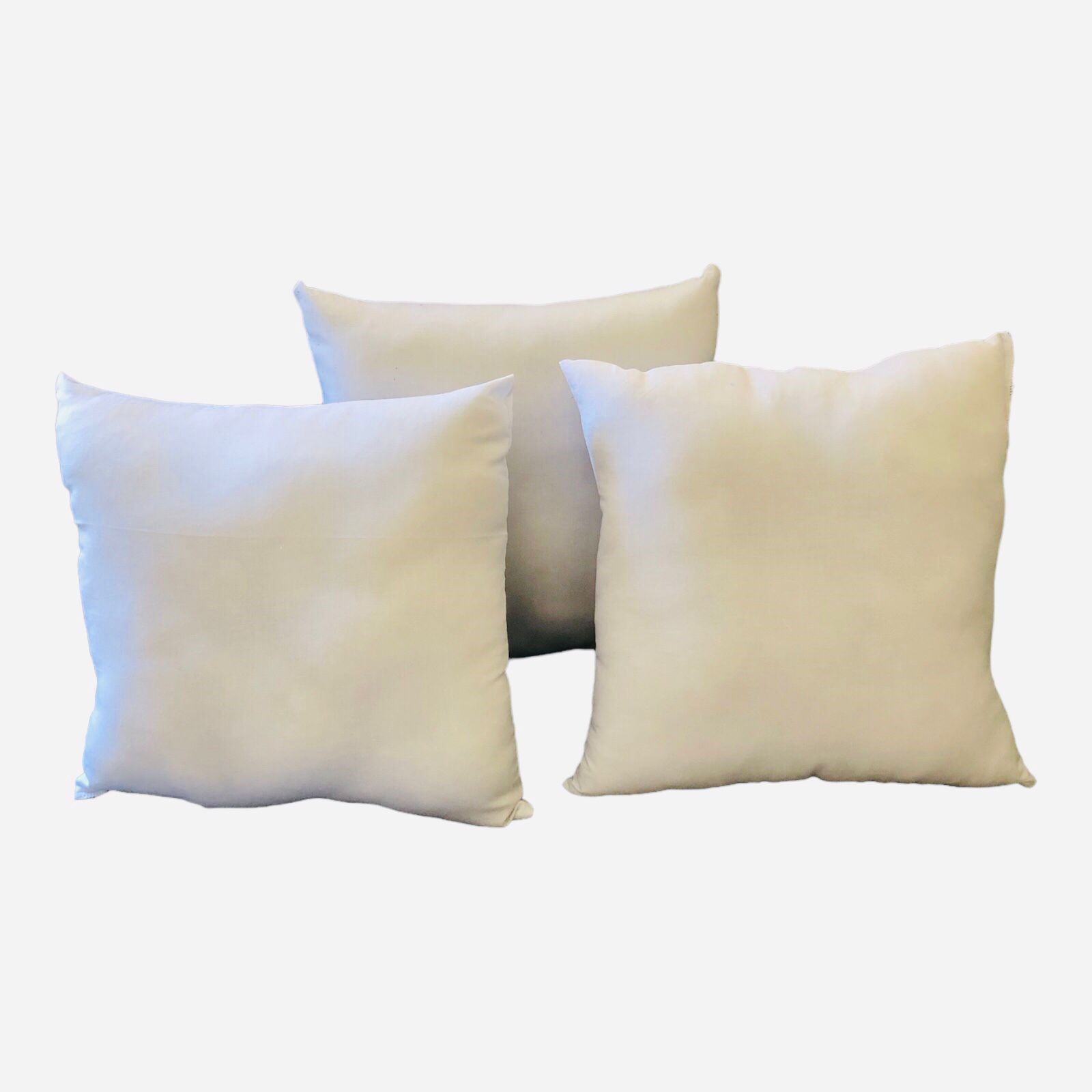 Relleno Cojin 45x45 3 Piezas Delcron Suave