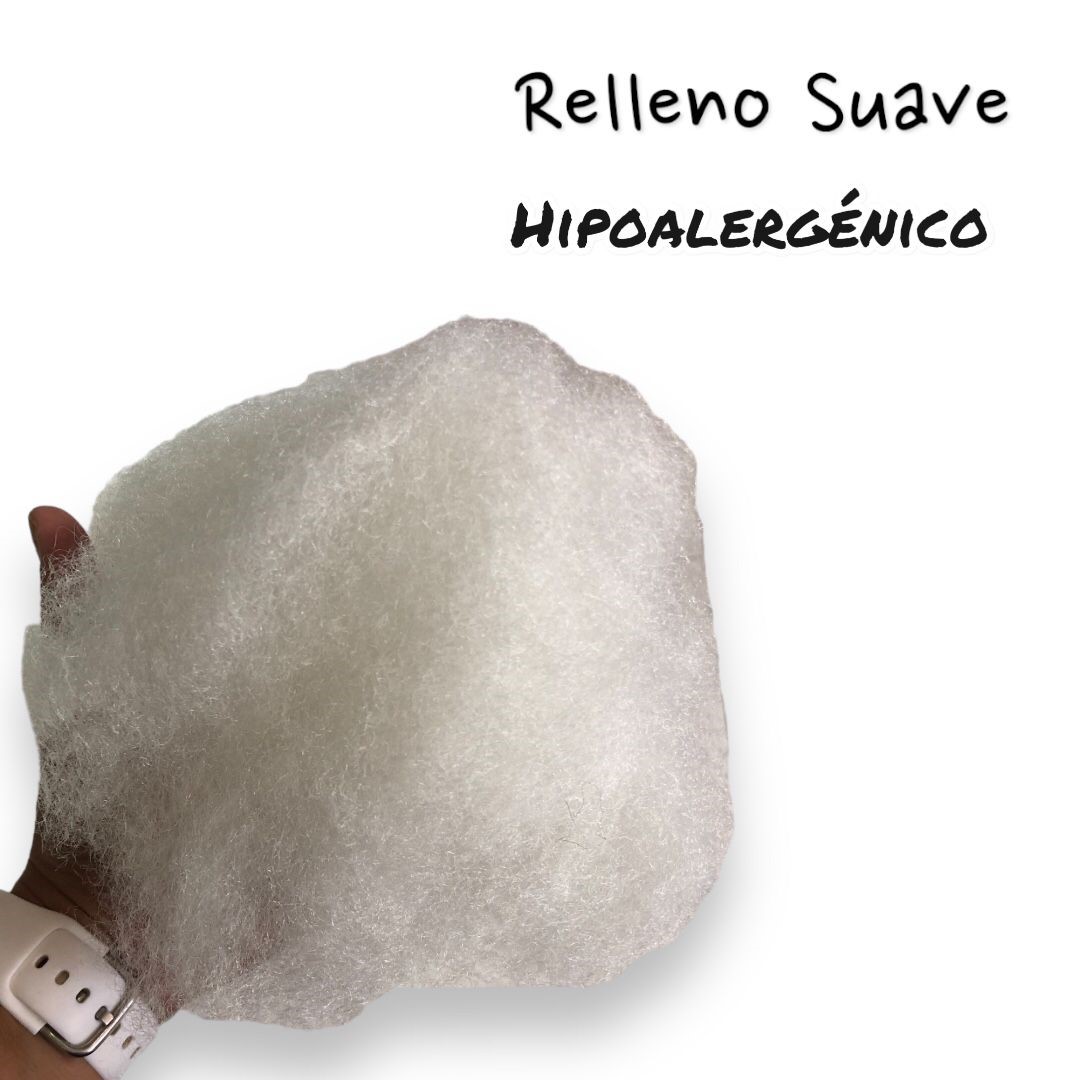 Relleno Cojin 45x45 3 Piezas Delcron Suave