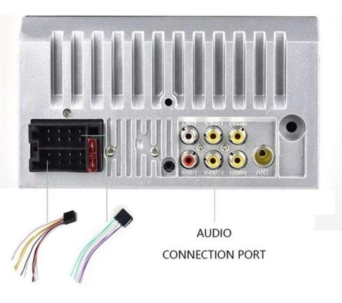 Estéreo Mirrorlink Pantalla Táctil 7 Pulgadas Hd Bluetooth