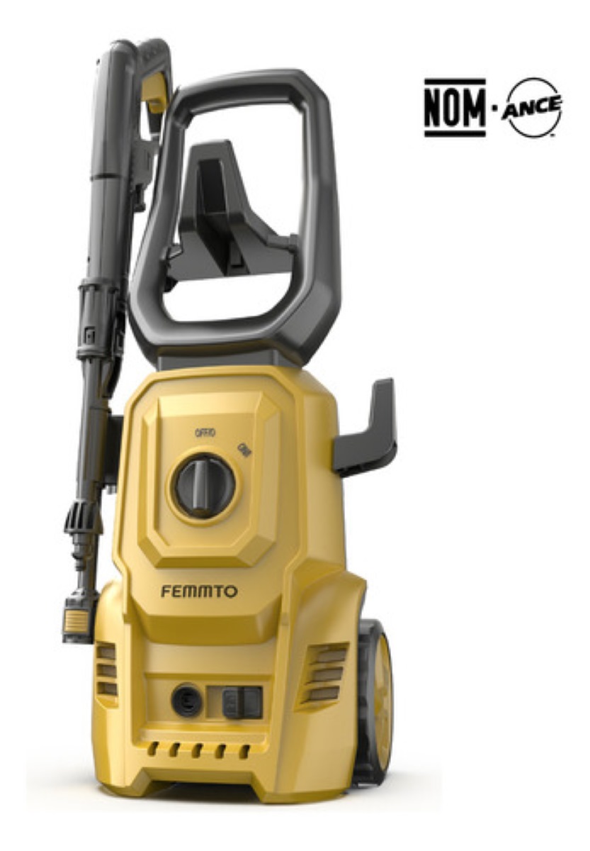 Hidrolavadora Electrica 1400w 1600 Psi Alta Presion 127v amarilla