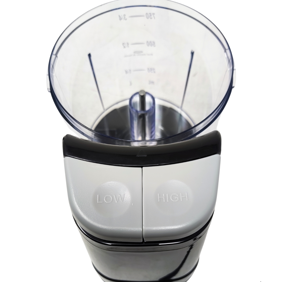 Procesador De Alimentos Max 2 Velocidades 700 ml Negro T-fal Mf2528mx.
