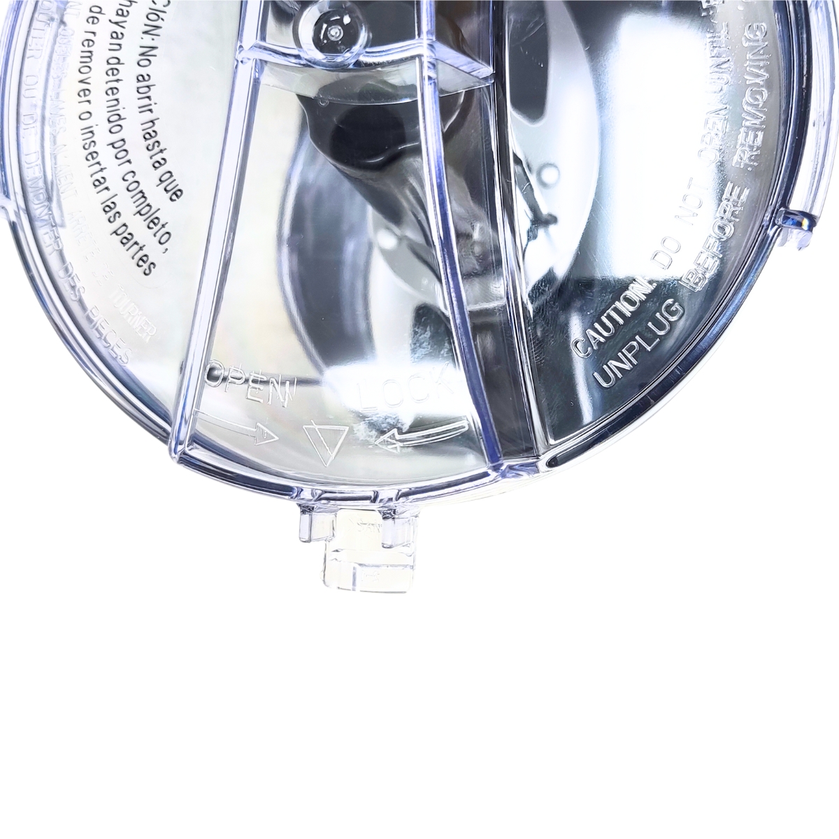 Procesador De Alimentos Max 2 Velocidades 700 ml Negro T-fal Mf2528mx.