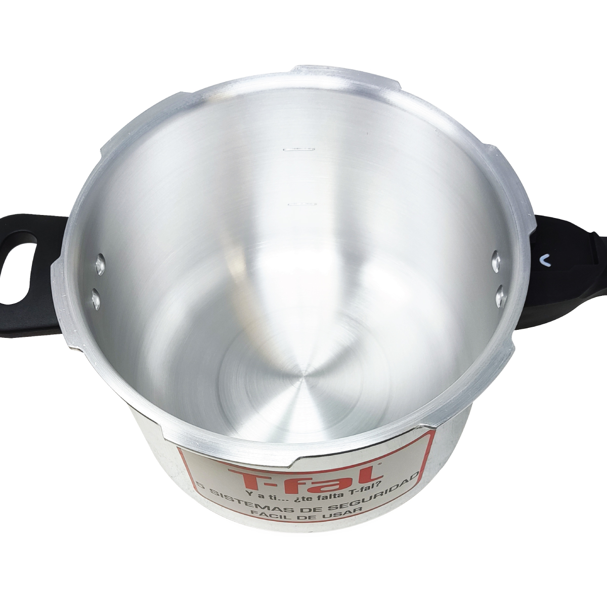 Olla De Presión Secure 6 Qt (5.7 L) Aluminio T-fal P2614632.