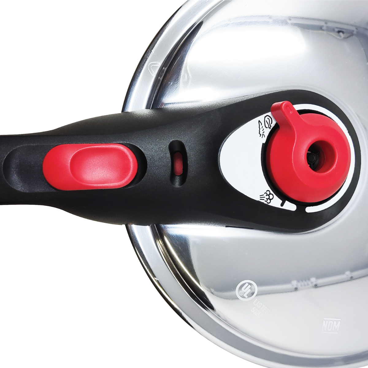Olla De Presión Secure 6 Qt (5.7 L) Aluminio T-fal P2614632.