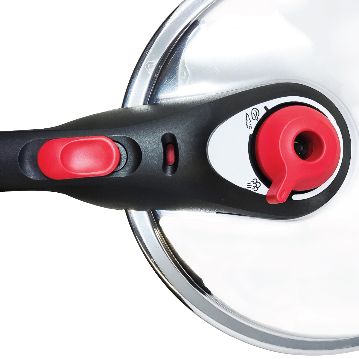 Olla De Presión Secure 6 Qt (5.7 L) Aluminio T-fal P2614632.