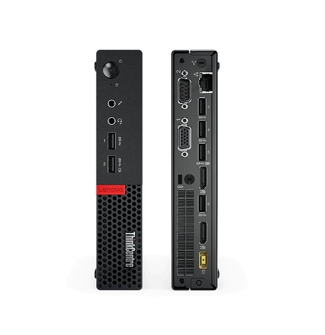PC Lenovo M710 TINY- Intel Core i3-7a- 8GB RAM- 512GB SSD- Monitor 20"- Windows 10 PRO- Equipo Clase A, Reacondicionado.