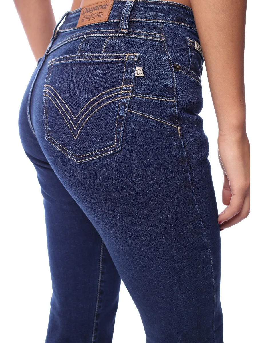 Cintura Precios De Pantalones Dayana Dama Jeans Mujer Básico