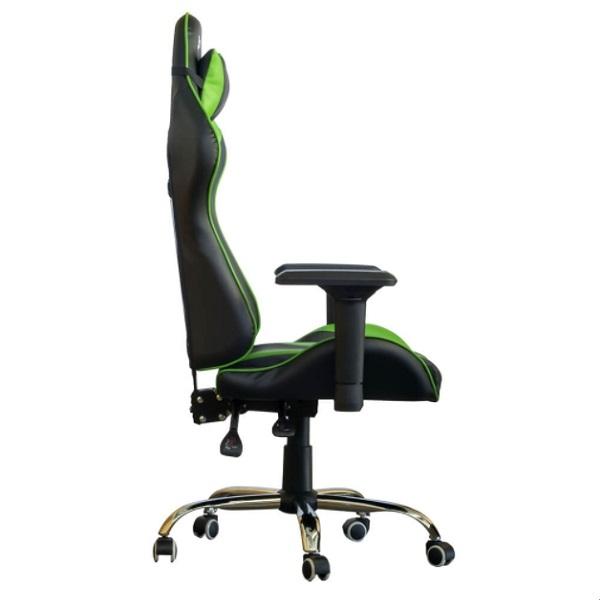 Silla Gamer Deportiva Xzeal XZ10 Negra - Verde 