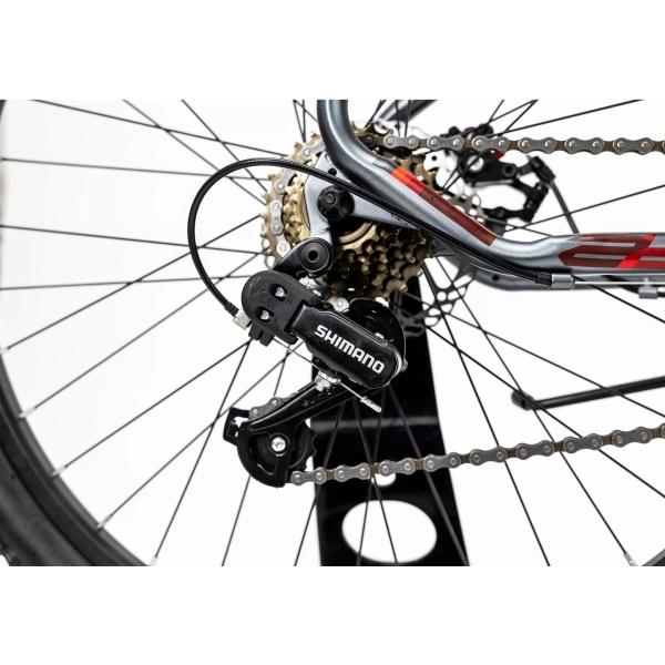 Bicicleta Mercurio Kaizer MTB R26 Shimano 21V Grafito ENDY16*
