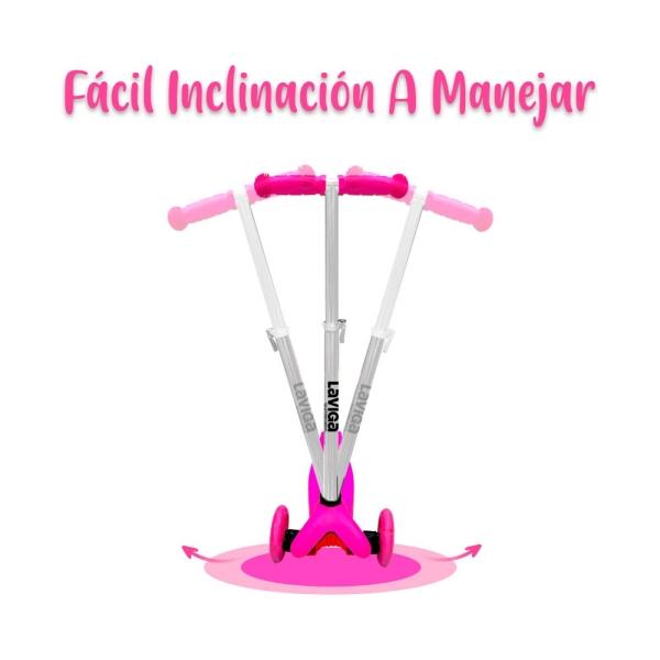 Scooter Patín Del Diablo Con Luces Led Para Niños Y Niñas