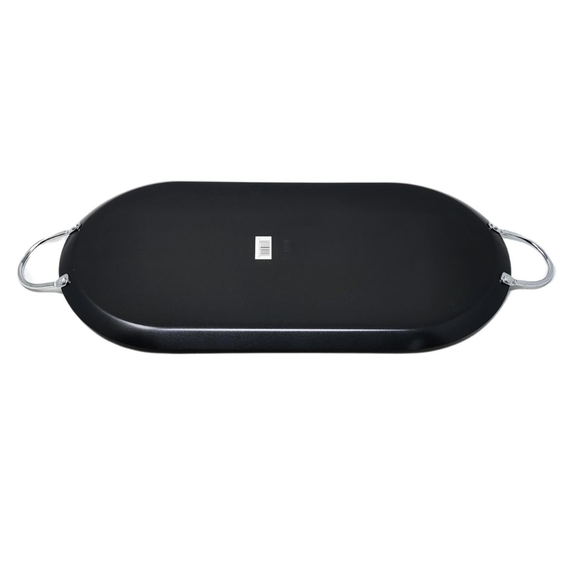 Comal Plancha 17" (44 cm) Ovalada Negro Imusa Mximu-52015.
