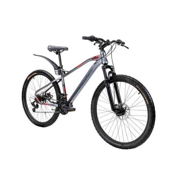 Bicicleta Mercurio Kaizer MTB R26 Shimano 21V Grafito ENDY16*