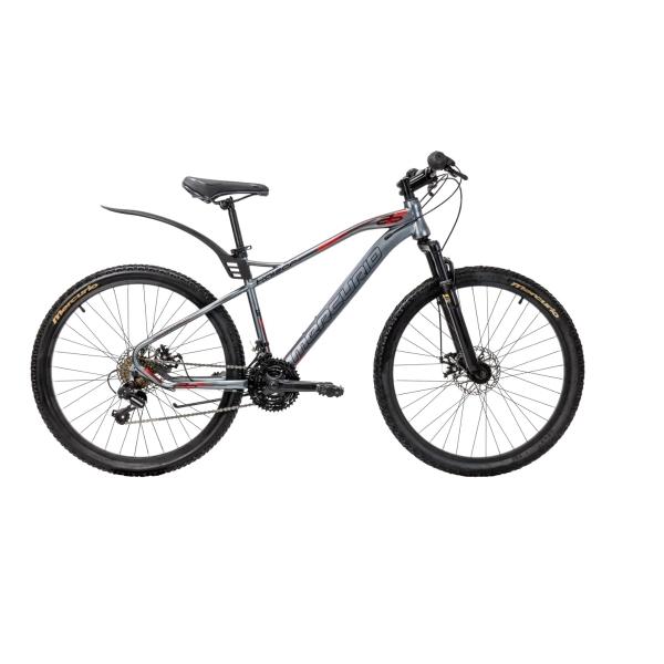 Bicicleta Mercurio Kaizer MTB R26 Shimano 21V Grafito ENDY16*