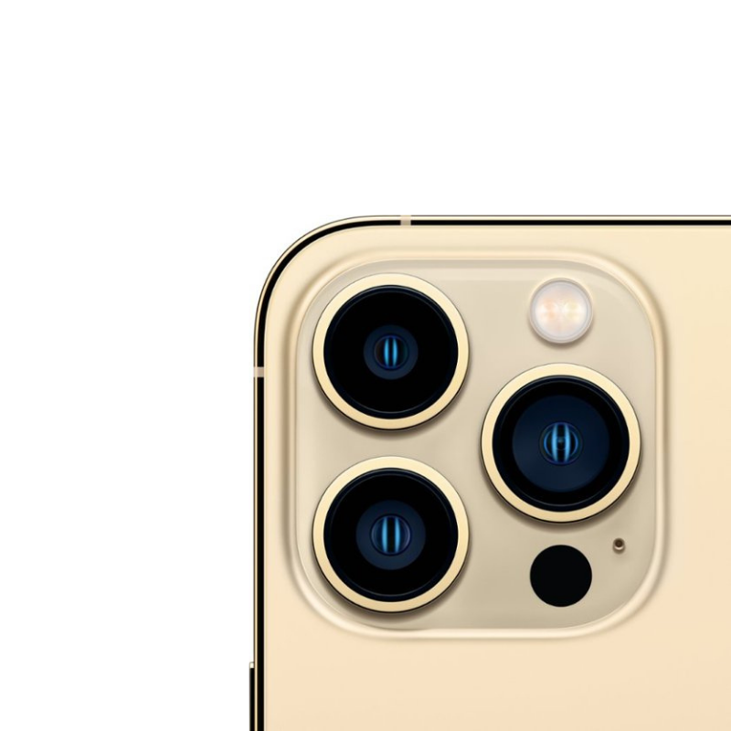iPhone 13 Pro 128GB Dorado Reacondicionado Grado A + Soporte Cargador.
