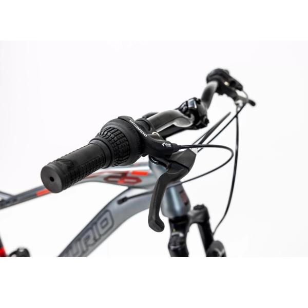 Bicicleta Mercurio Kaizer MTB R26 Shimano 21V Grafito ENDY16*