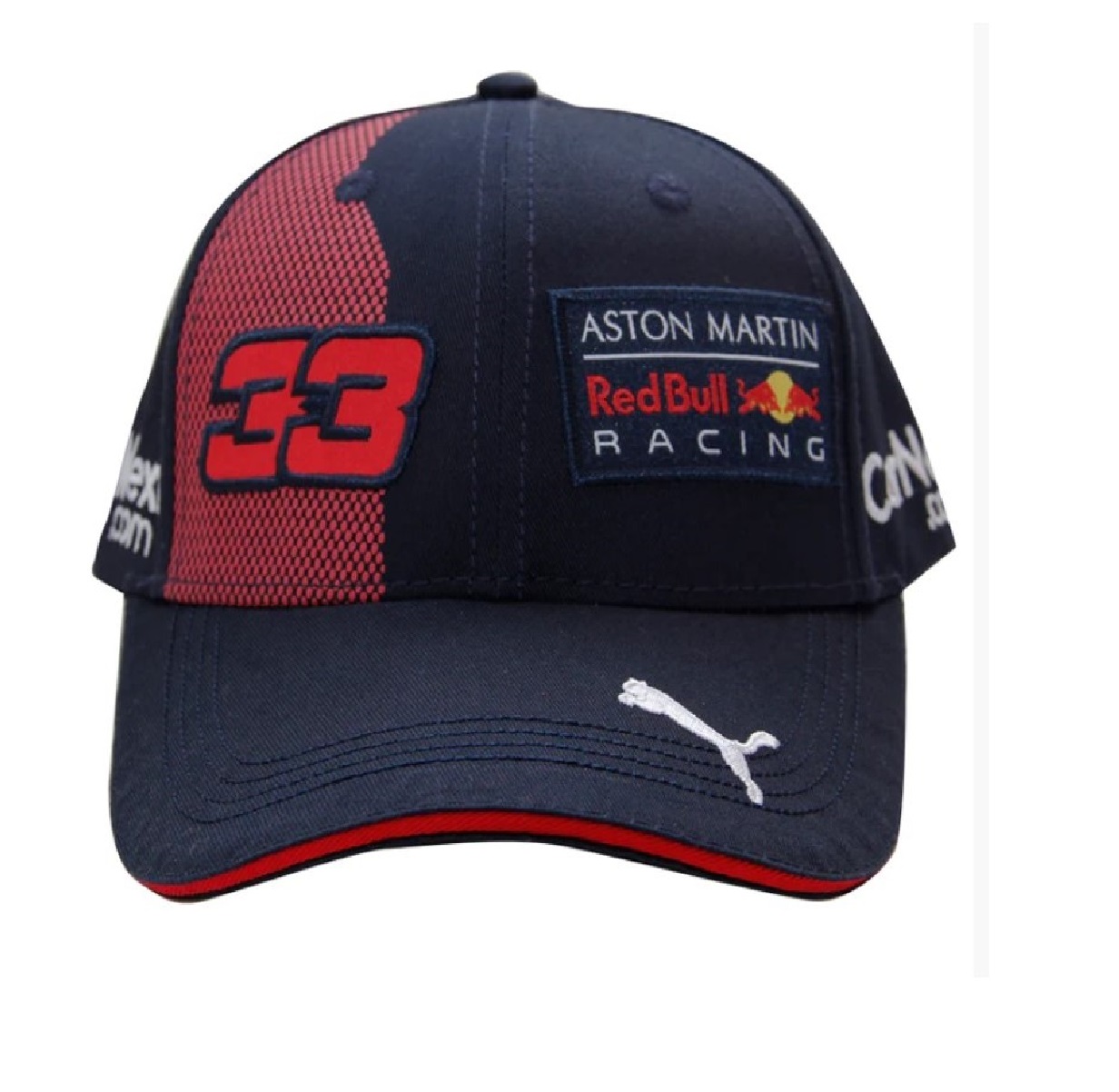Nueva! Gorra New Era Red Bull Racing Max Verstappen 33 .