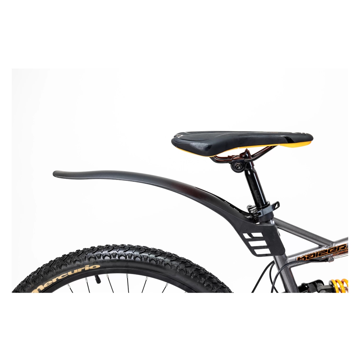 BICICLETA MERCURIO KAIZER DH R26 DOBLE SUSPENSIÓN 21V SHIMANO GRIS ENDY16.
