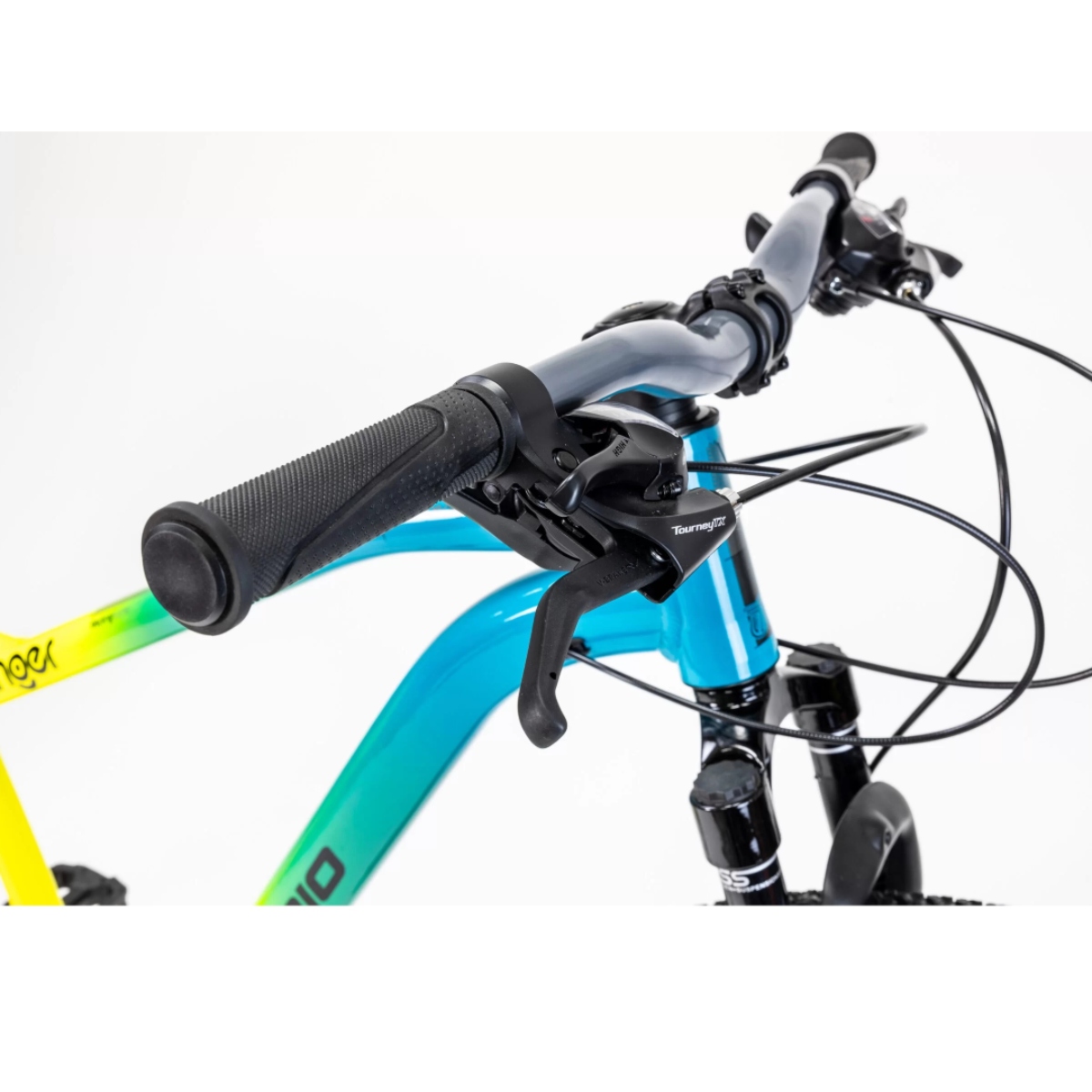 BICICLETA MERCURIO RANGER TEAM R29 AQUA/LIMA 24 VEL ENDY15.