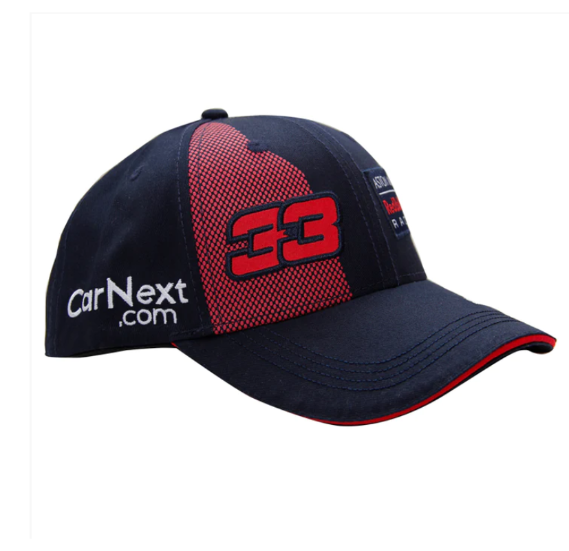 Nueva! Gorra New Era Red Bull Racing Max Verstappen 33 .