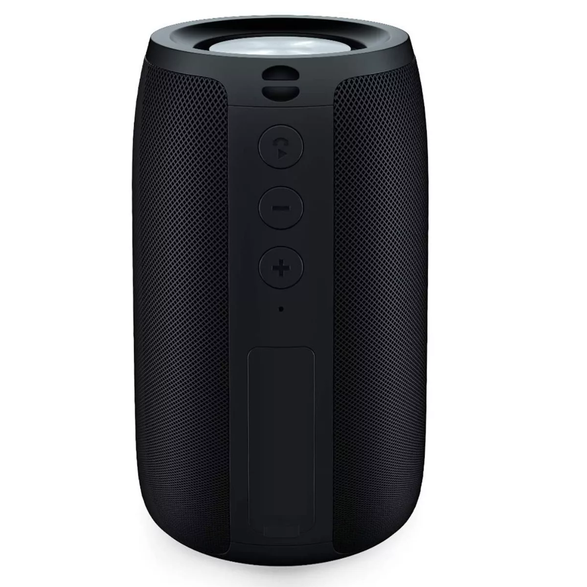 Bocina Bluetooth Portátil Graves Potentes Y Resistente Negro.