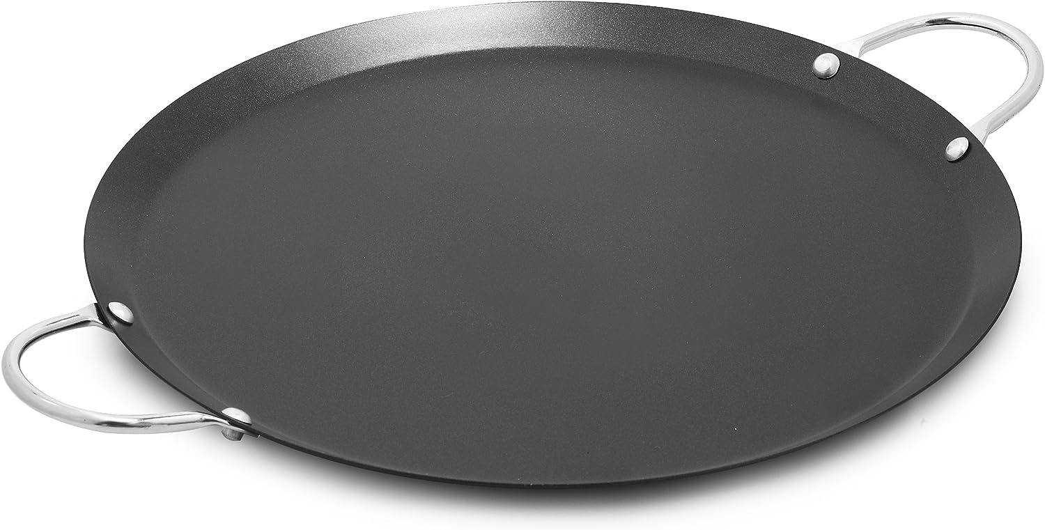 Comal 28 Cm Con Antiadherente Negro IMUSA MXIMU-52014.