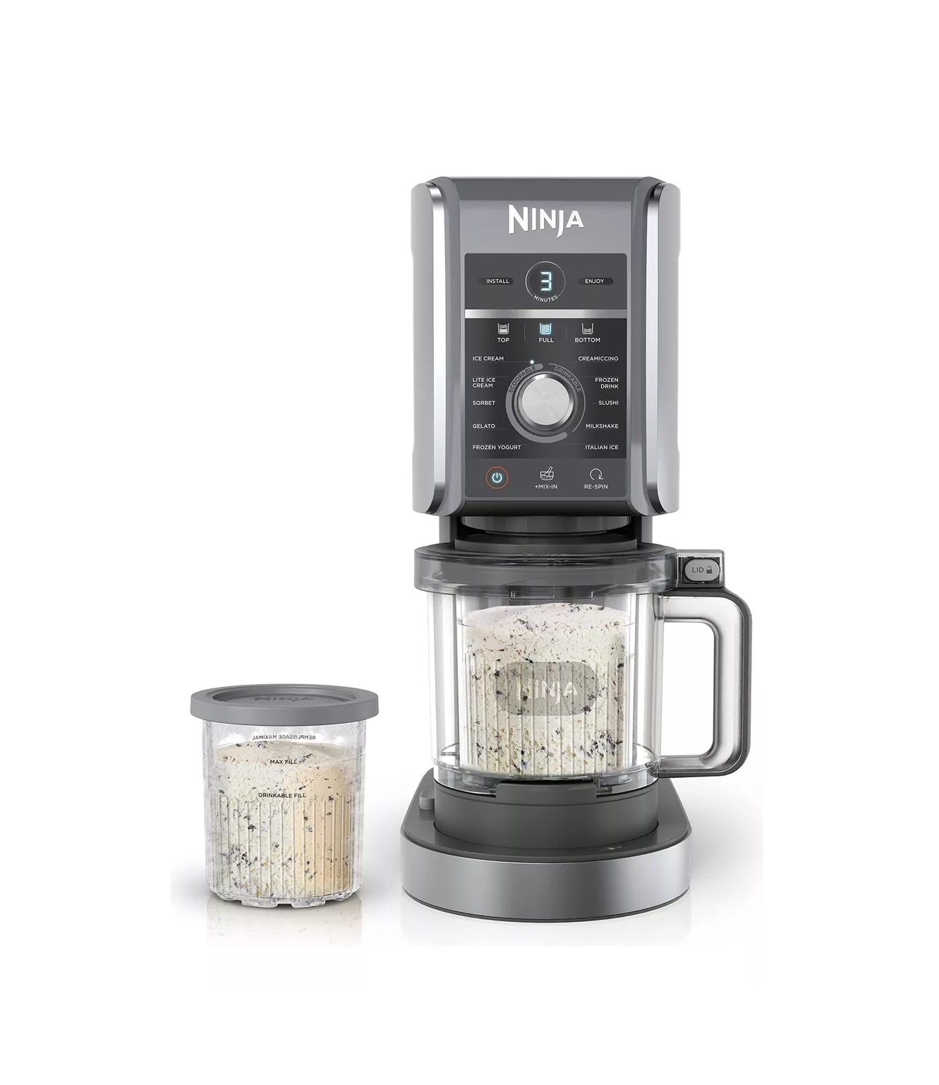 Máquina Para Hacer Helados y Golosinas 11 en 1 Ninja "Creami Deluxe".