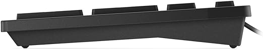 Dell 8NYJV Teclado, Español, KB216, color Negro.
