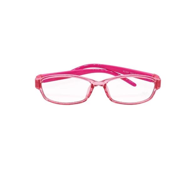 Lentes Gamer Vorago KG-200 Kids D90 | Anti Luz Azul para Computadora, Videojuegos y Pantallas | Con Estuche Rosa