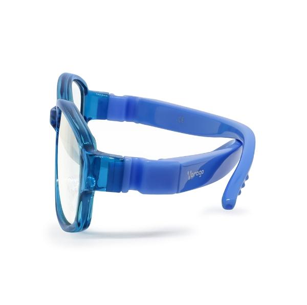 Lentes Gamer Vorago KG-200 Kids D90 | Anti Luz Azul para Computadora, Videojuegos y Pantallas | Con Estuche Azul