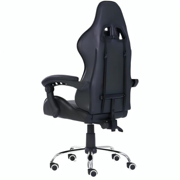 Silla Gamer Ergonómica Modelo Falkor Color Negro