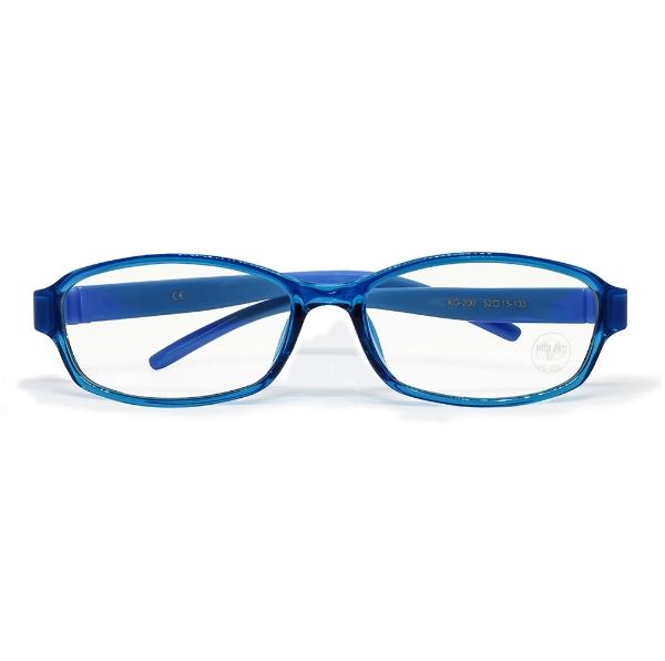 Lentes Gamer Vorago KG-200 Kids D90 | Anti Luz Azul para Computadora, Videojuegos y Pantallas | Con Estuche Azul