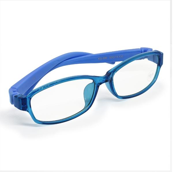 Lentes Gamer Vorago KG-200 Kids D90 | Anti Luz Azul para Computadora, Videojuegos y Pantallas | Con Estuche Azul