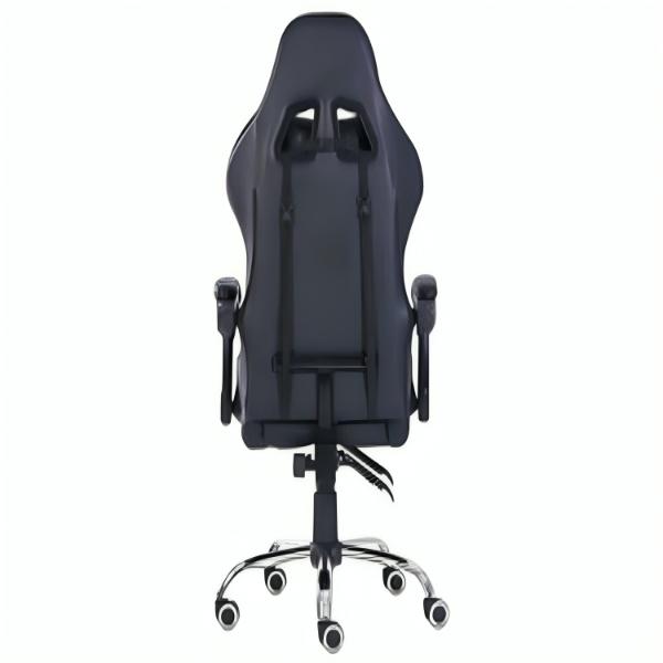 Silla Gamer Ergonómica Modelo Falkor Color Negro