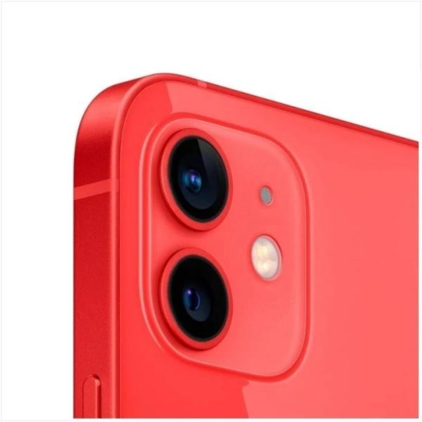 Apple iPhone 12 Rojo 128GB Reacondicionado + Funda protectora.
